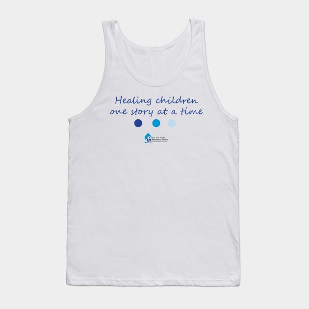 CAC Tagline Tank Top by Children's Advocacy Center